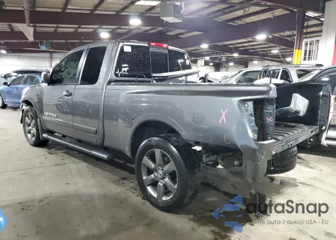 2015 Nissan Titan S из США, поврежденный, VIN 1N6BA0CAXFN512903